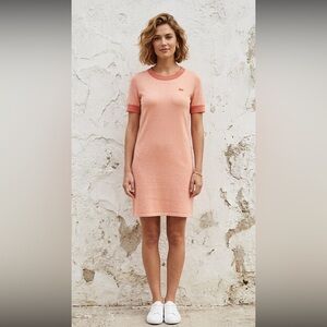 Lacoste T-shirt dress 100% Cotton